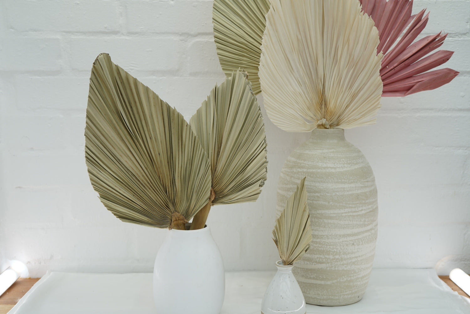 Pampas & Floral Stems