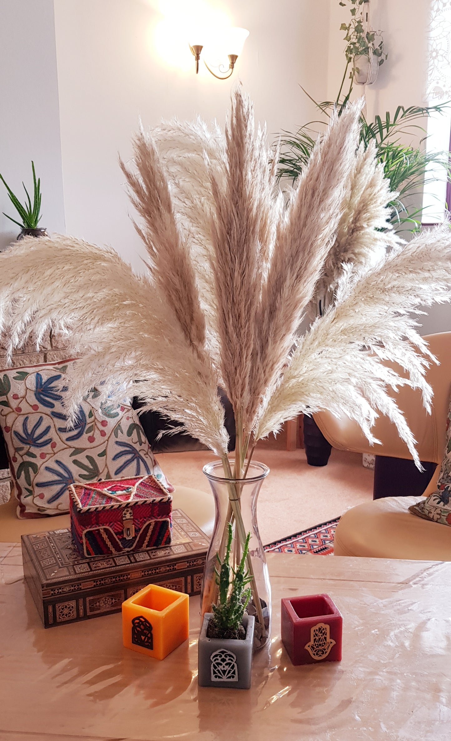Natural Tones Pampas Grass Bouquet