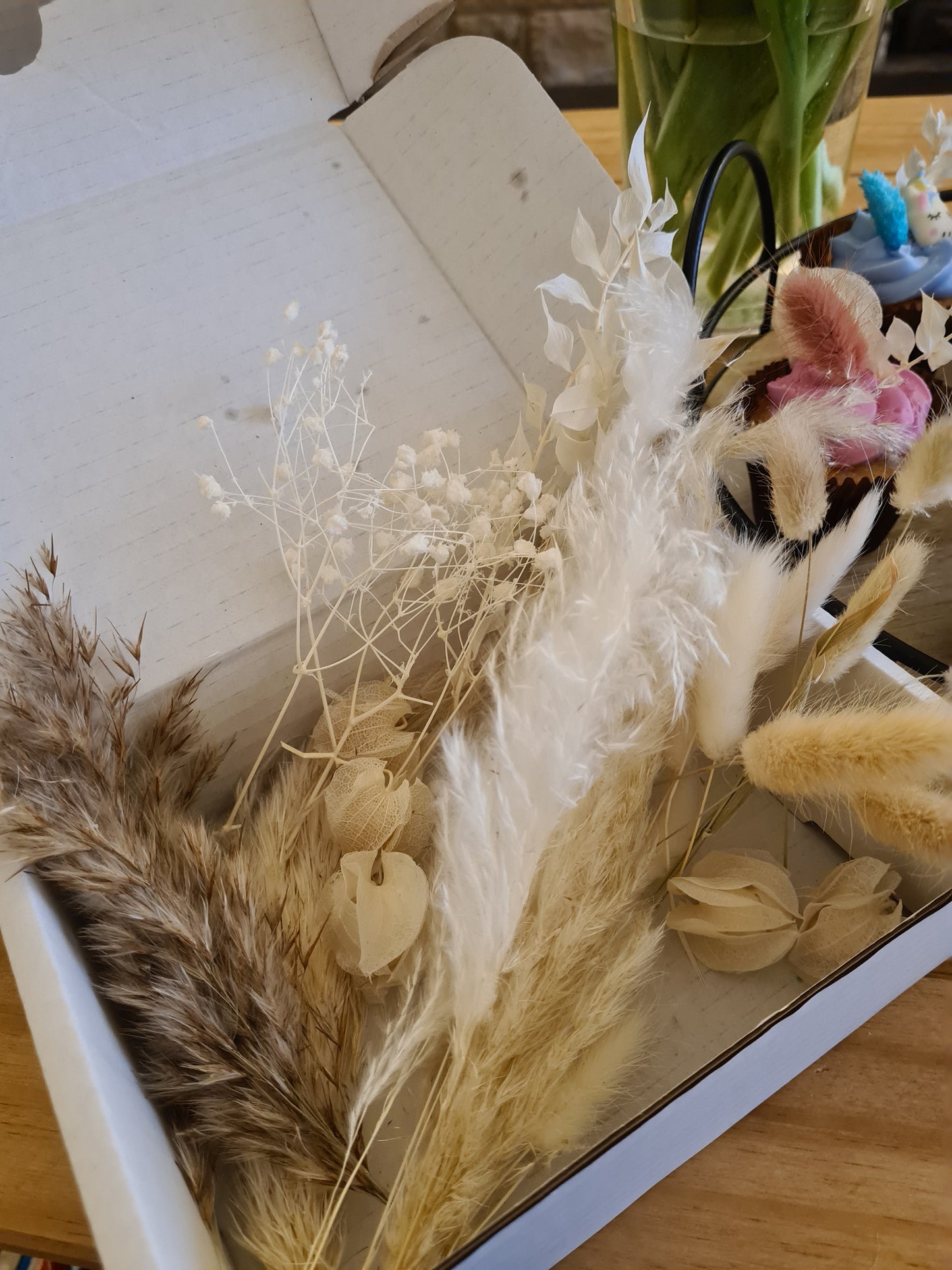 Dried Flowers Bakers Box