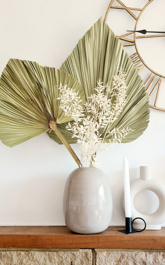 Large Palm Spear | Fan Palm Leaf