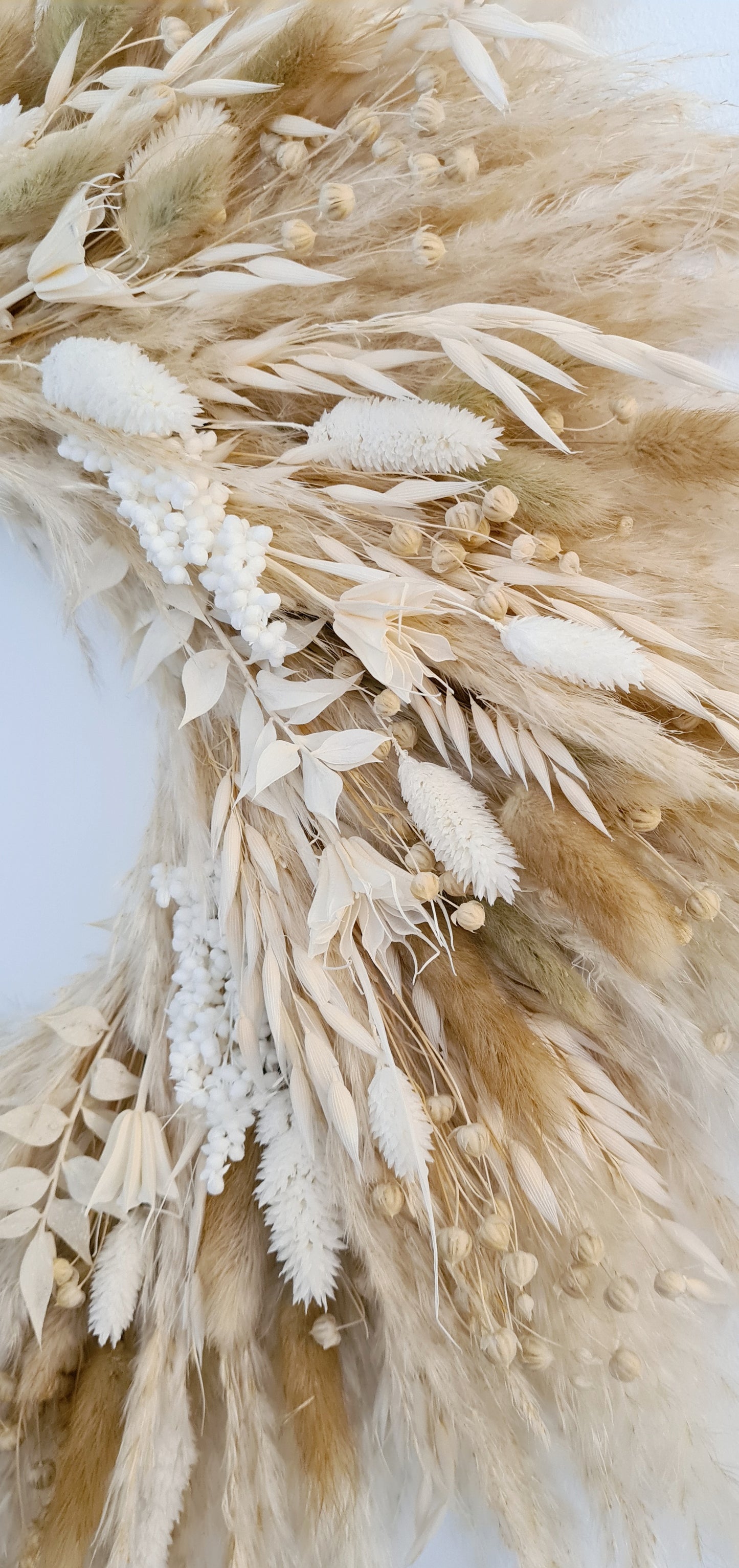 Pampas & Dried Floral Wreath