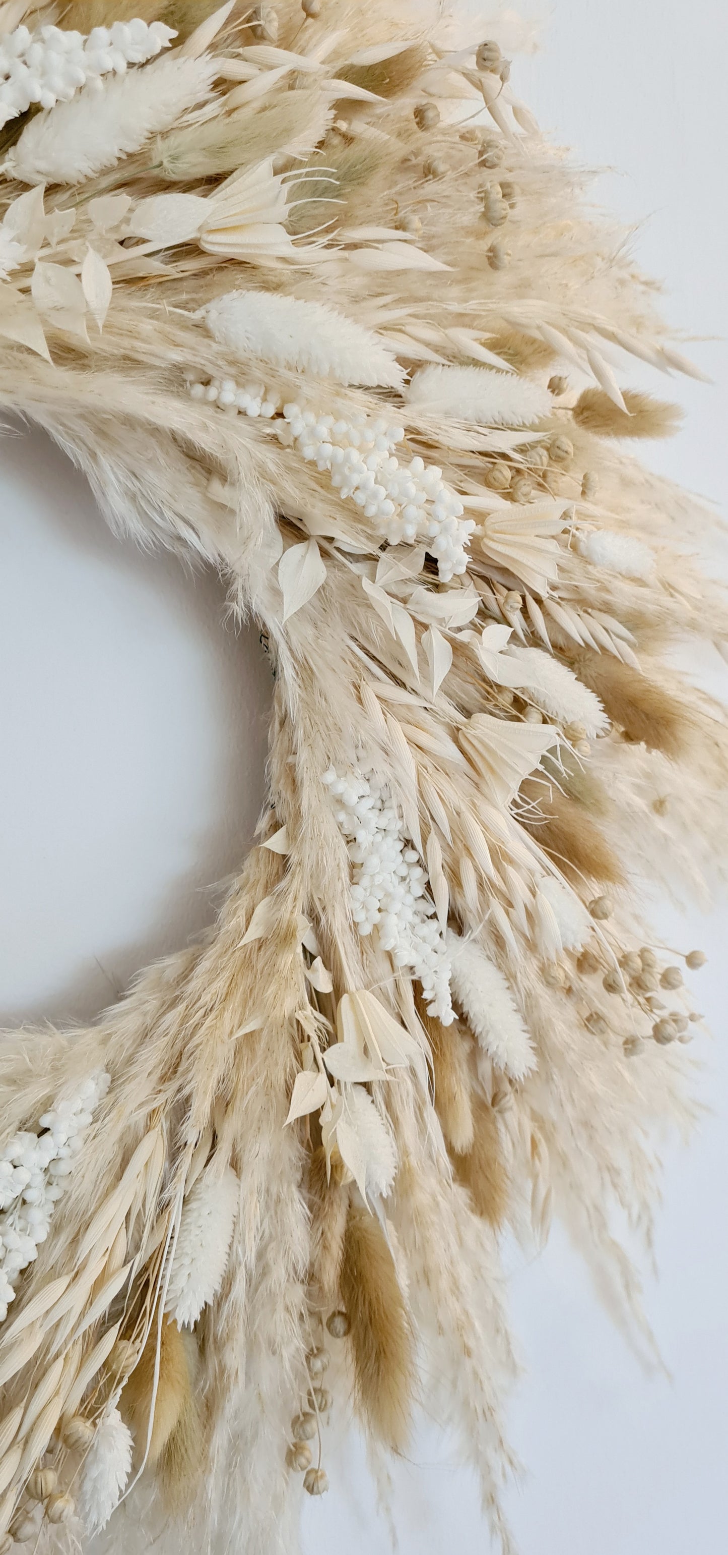 Pampas & Dried Floral Wreath