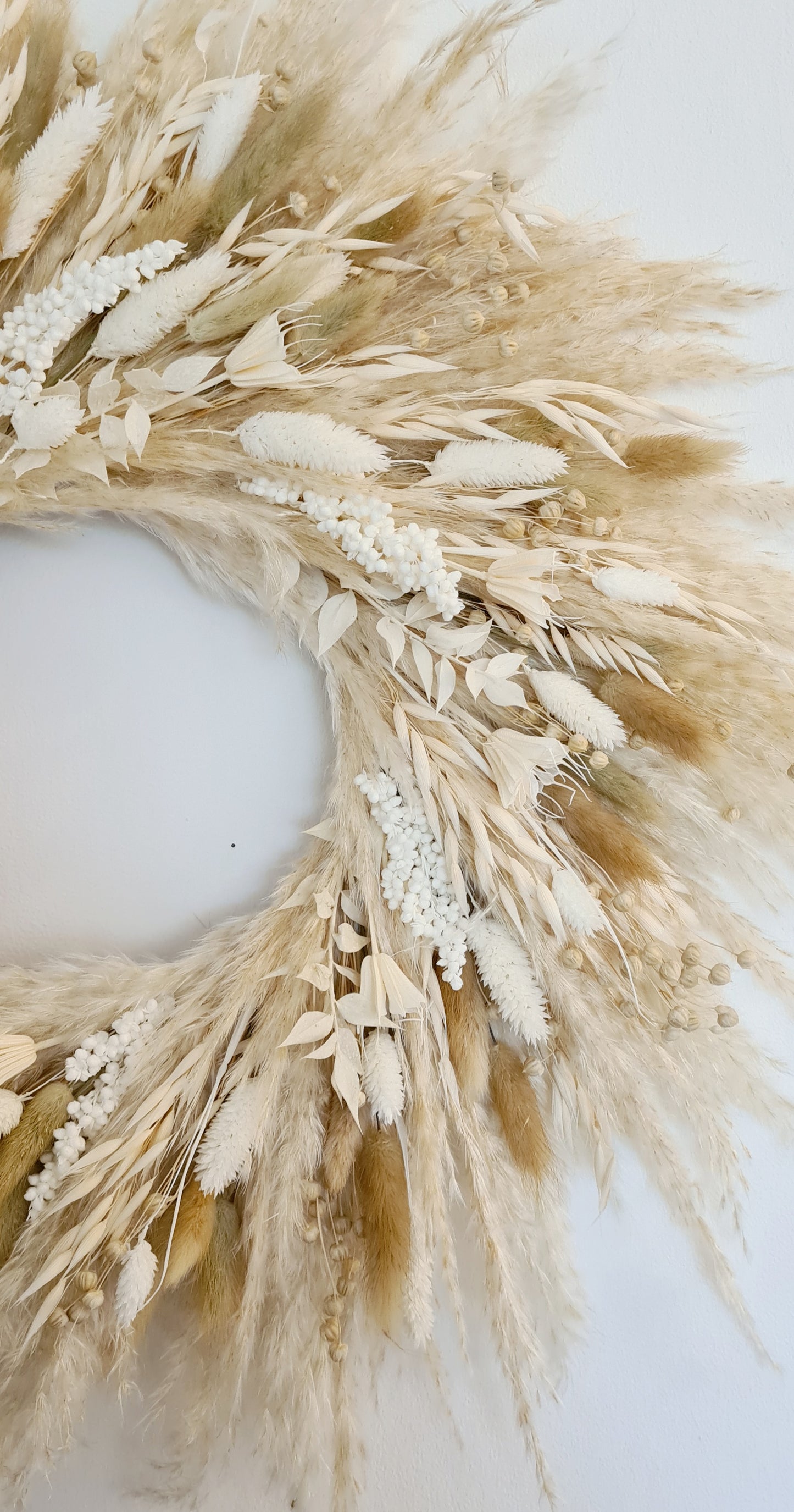 Pampas & Dried Floral Wreath