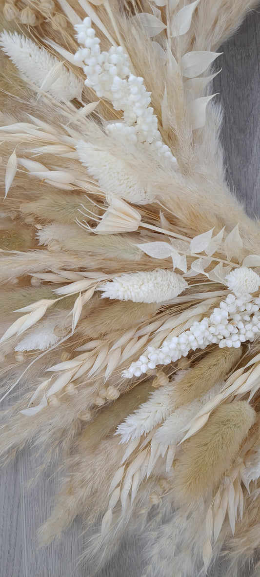 Pampas & Dried Floral Wreath