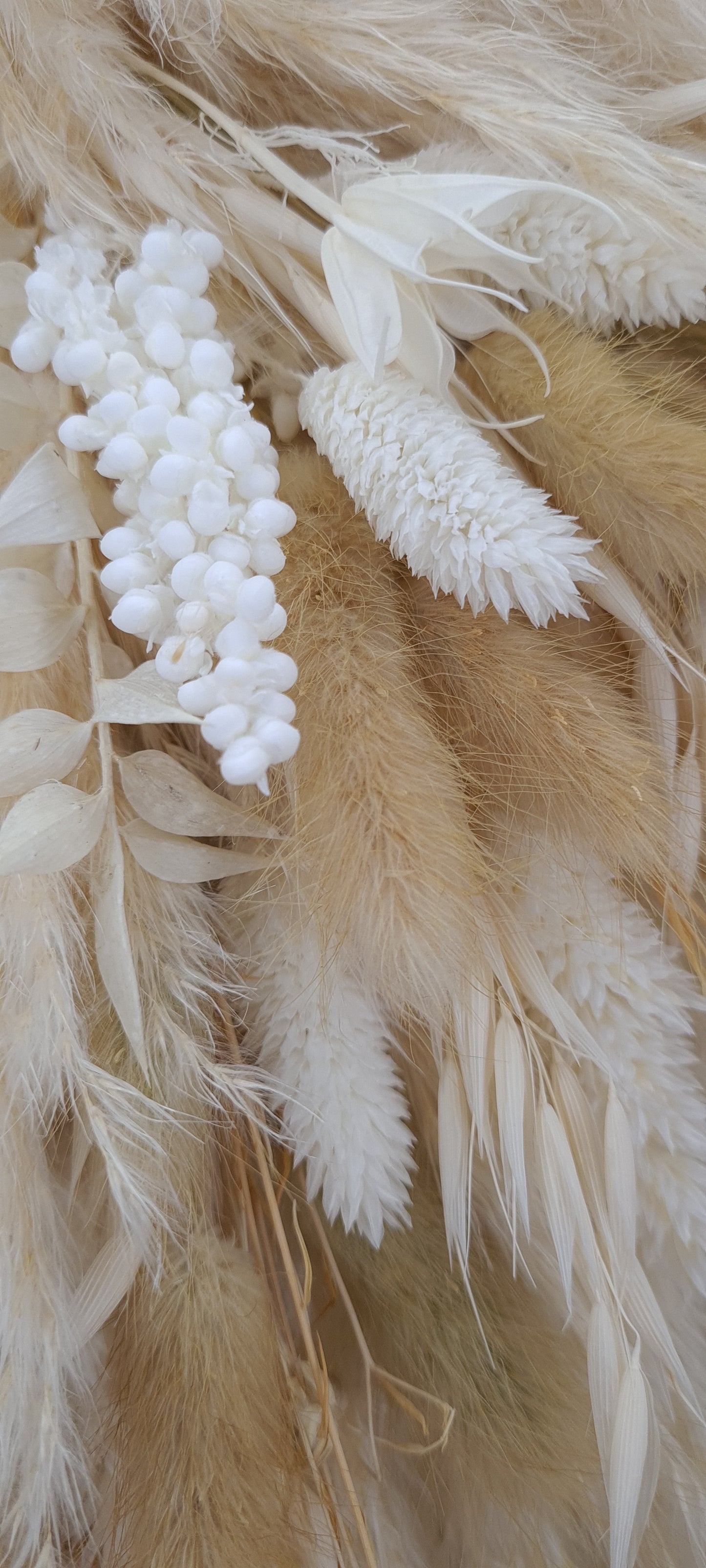 Pampas & Dried Floral Wreath