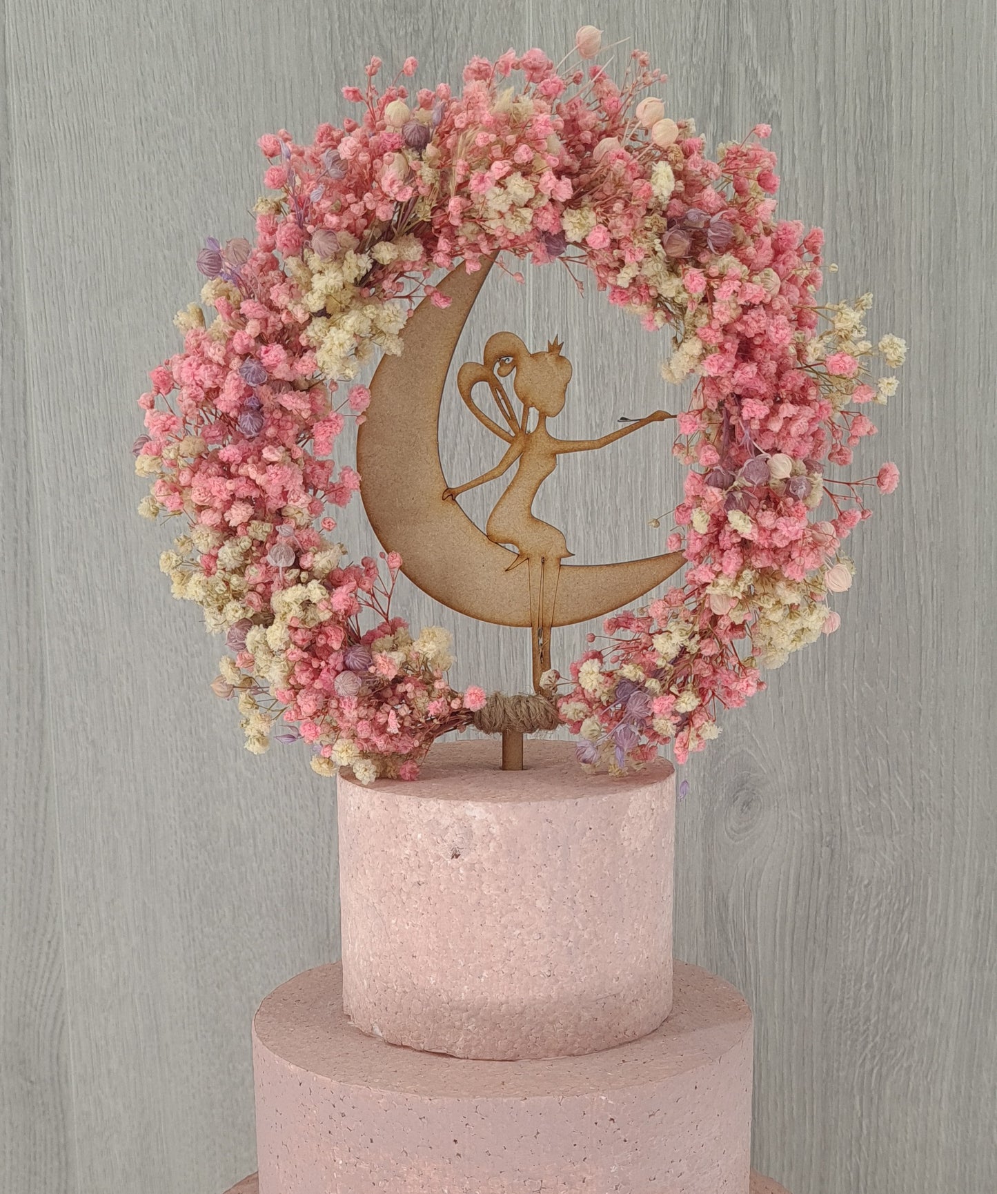 Fairy Garden cake topper