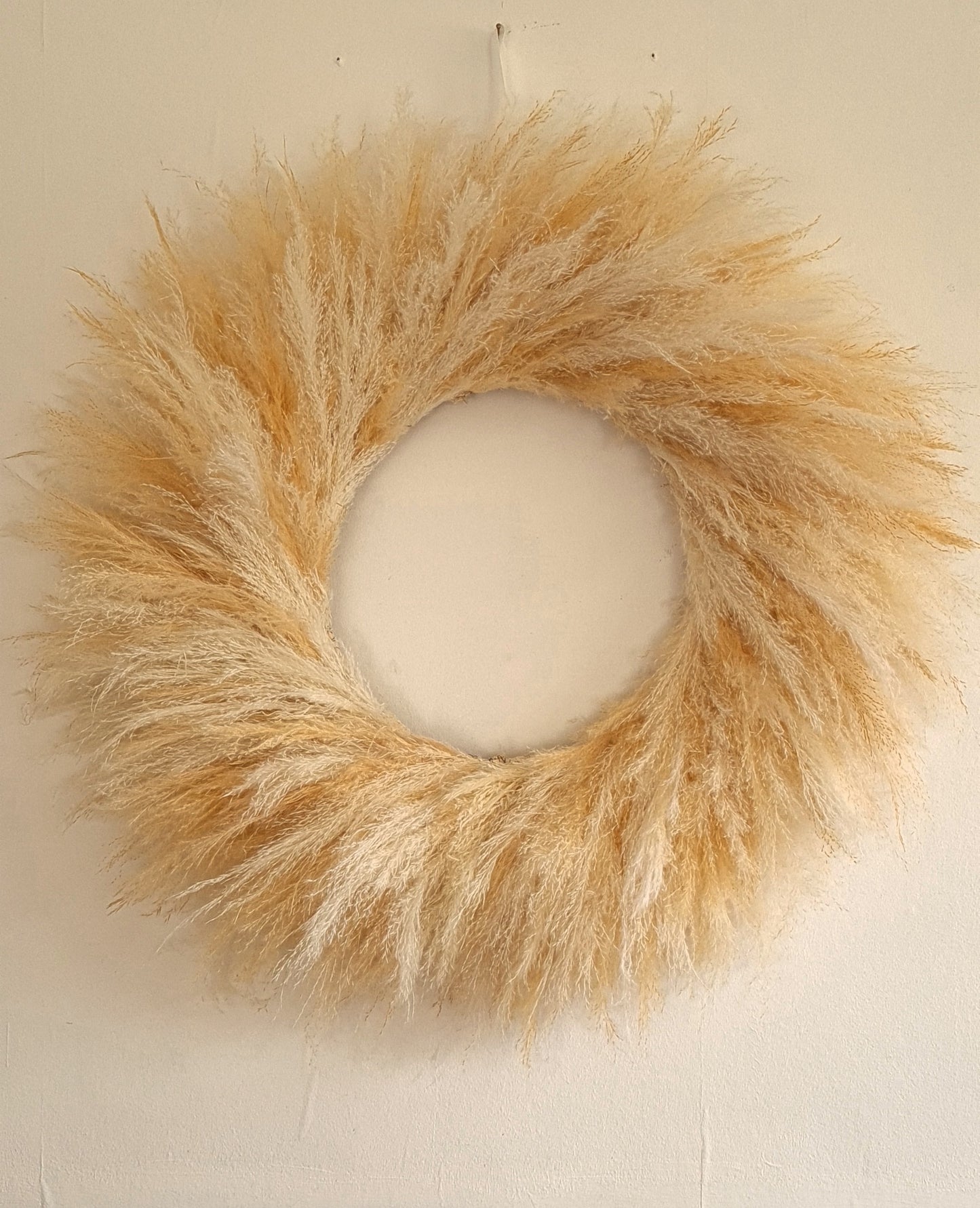 Pampas Grass Wreath