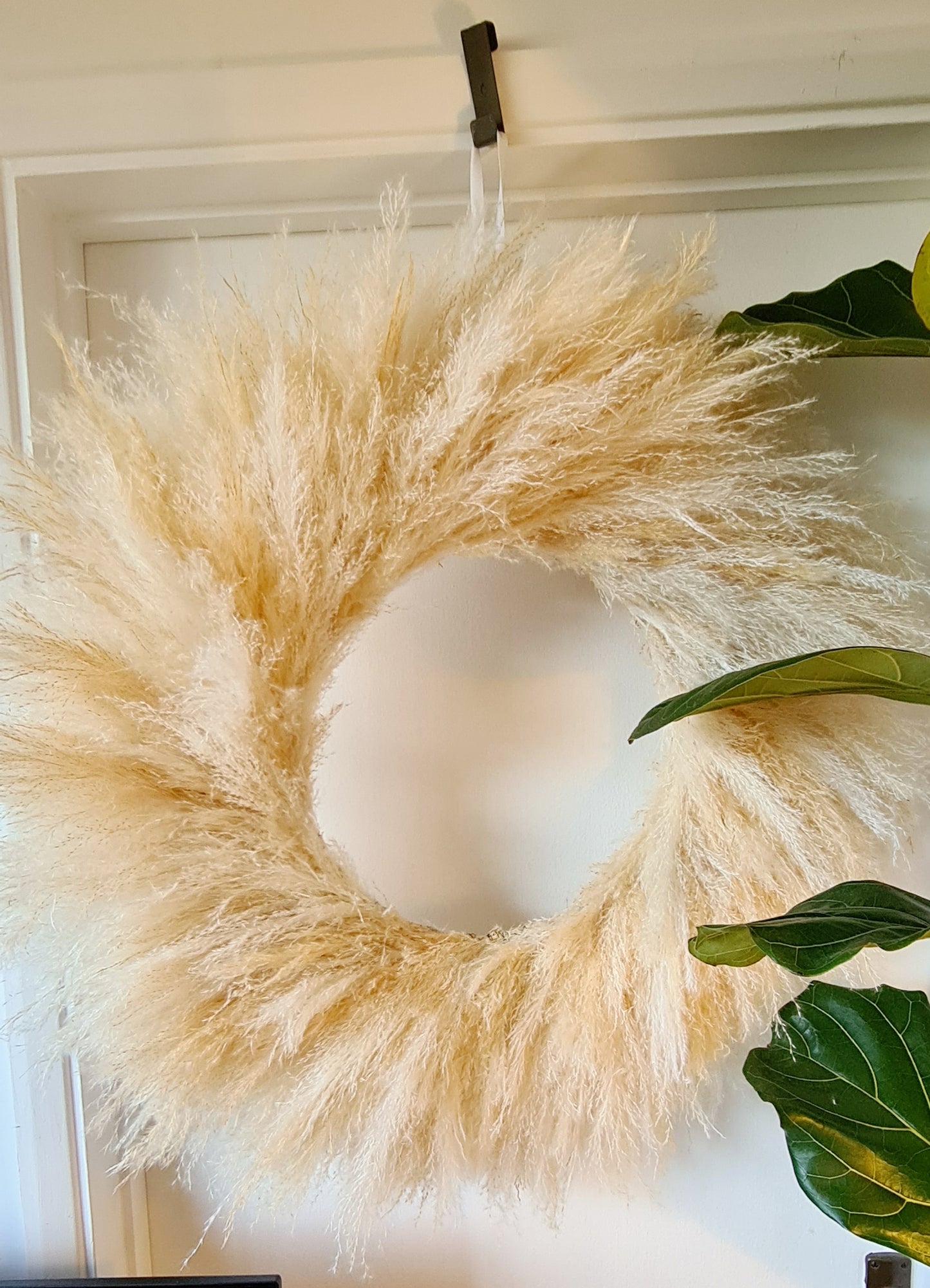 Pampas Grass Wreath