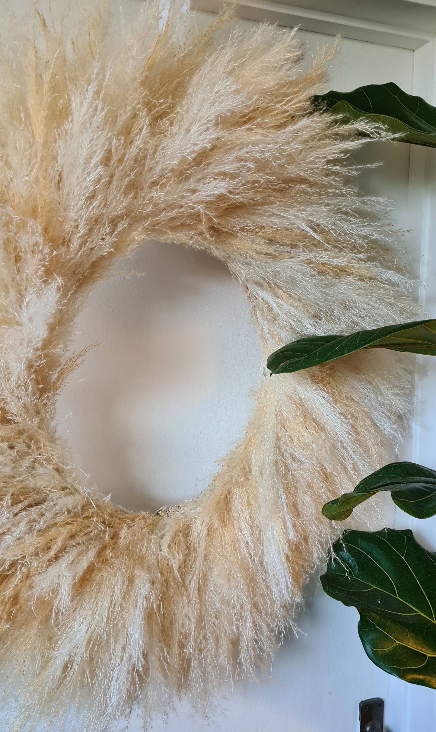 Pampas Grass Wreath