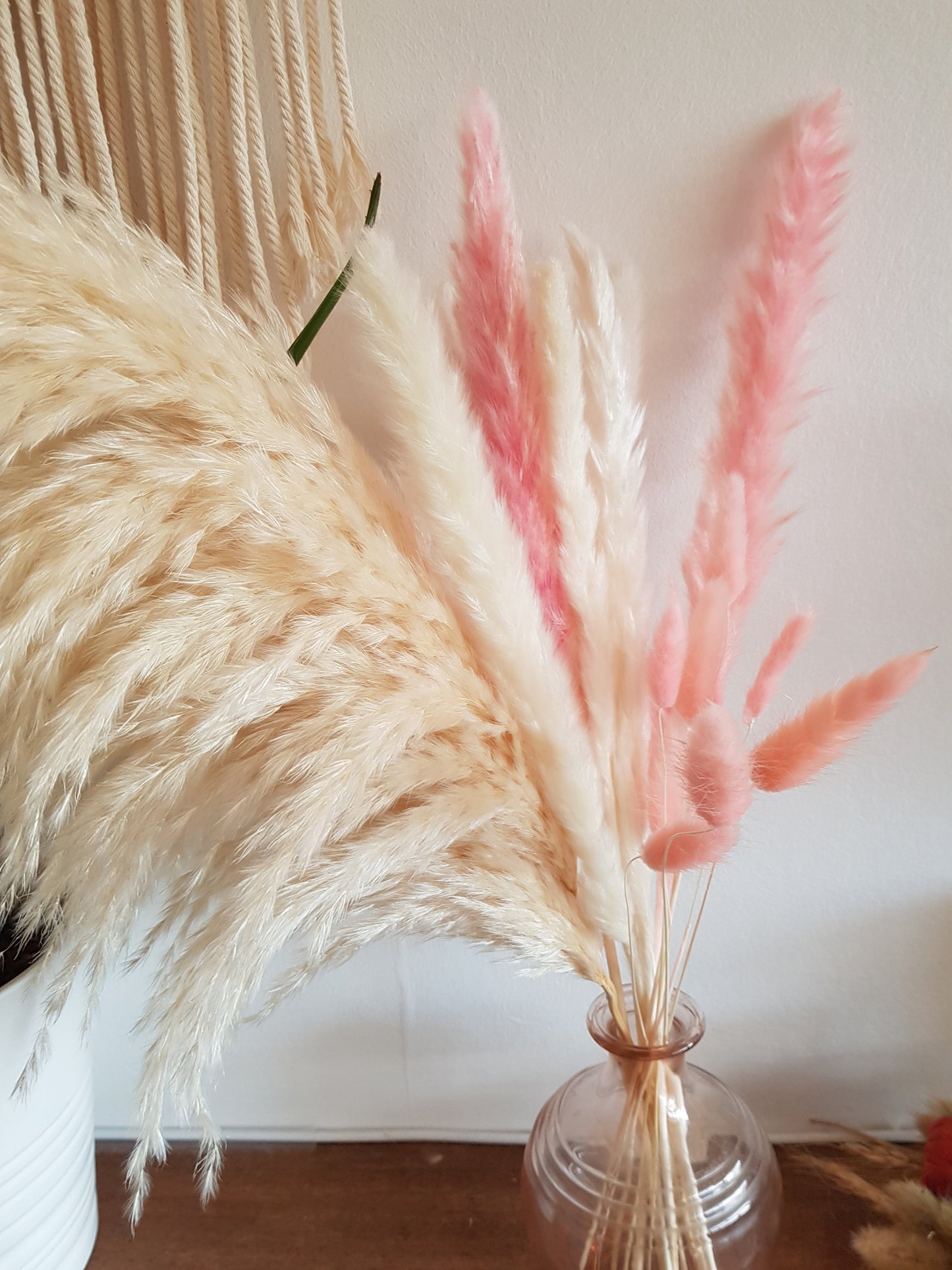 Pink Pampas Grass Bouquet