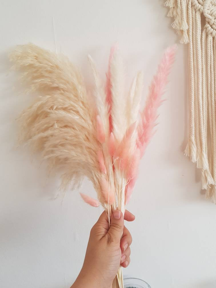 Pink Pampas Grass Bouquet