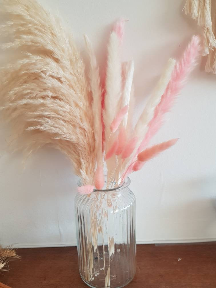 Pink Pampas Grass Bouquet