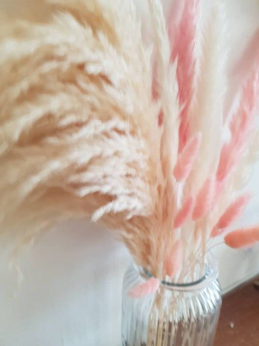 Pink Pampas Grass Bouquet