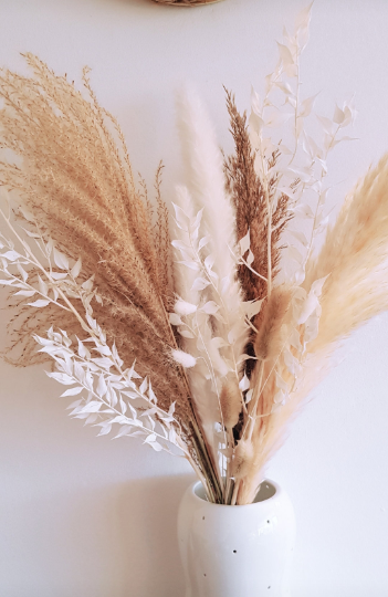Nude Pampas Grass Bouquet