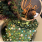 Safari Pampas cake topper wreath